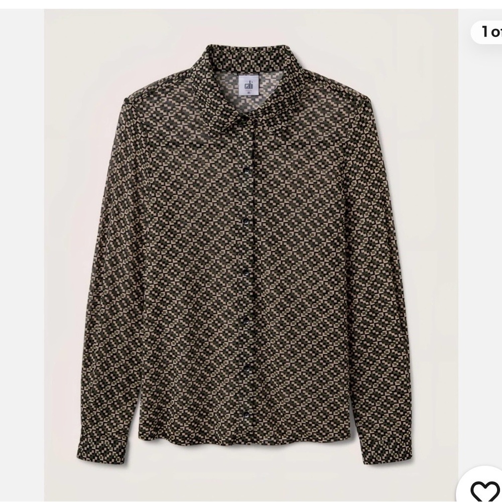 Cabi Mesh Shirt